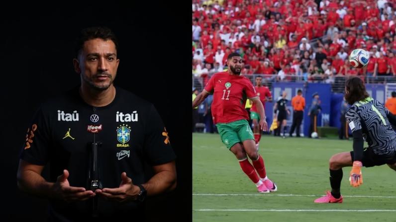 Danilo admite que 1º tempo contra Marrocos assustou a Seleção Brasileira