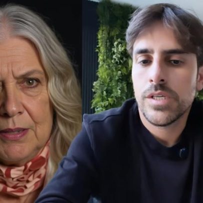 Filho de Astrid Fontenelle pediu a remoção de comentário sobre Rodrigo Branco