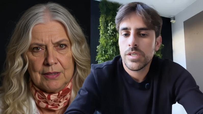 Filho pediu para Astrid Fontenelle apagar comentário sobre Rodrigo Branco