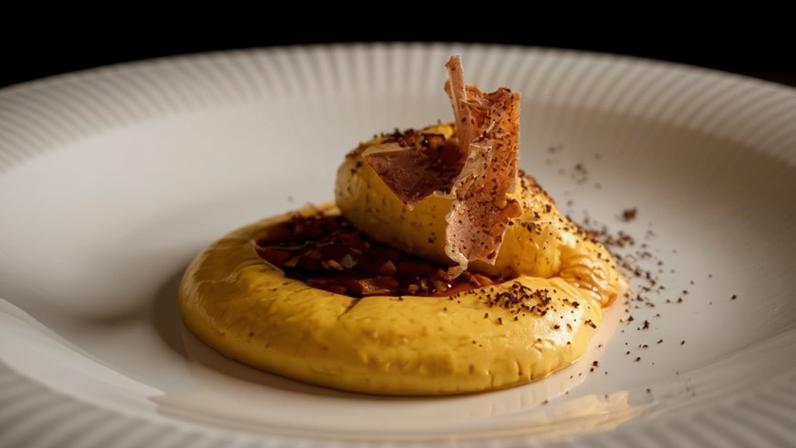 Asu, em Curitiba, leva sobremesa de milho doce ao menu-degustação