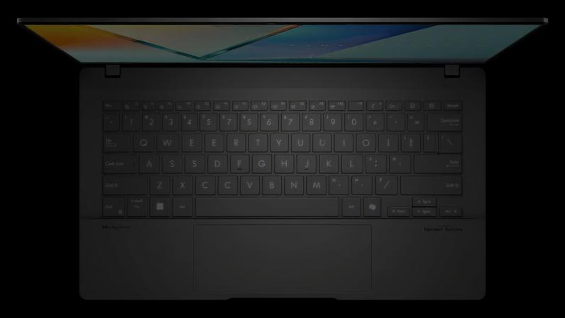 Imagem ilustrativa de um notebook Asus