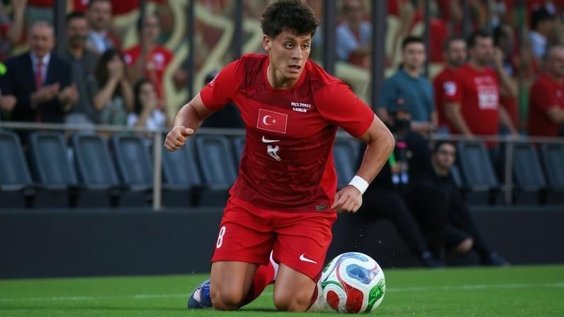 Atacante turco Arda Guler é destaque da Turquia na Copa