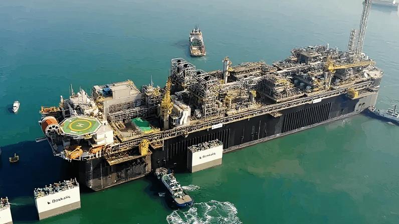 Petroleiras chinesas arrematam 1,9 milhão de barris em leilão da PPSA