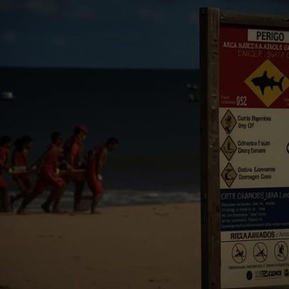 Criança atacada por tubarão em Pernambuco sofre amputação de perna