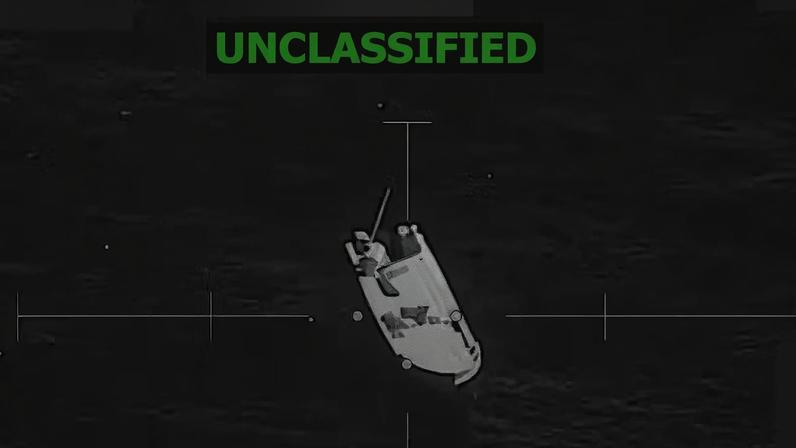 EUA fazem novo ataque contra embarcações no Pacífico — Foto: Reprodução