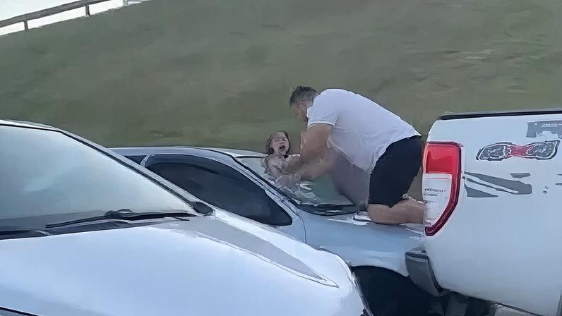 A PRF aponta que em um primeiro momento a situação aconteceu em vista que o homem não aceitou a separação