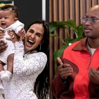 Thiaguinho comenta mudanças na vida após nascimento do filho com Peixinho