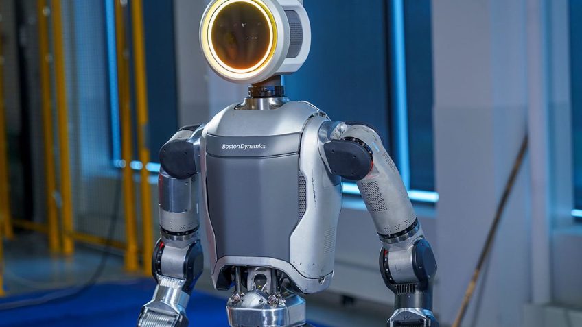 Na imagem, o robô humanoide Atlas, da Boston Dynamics