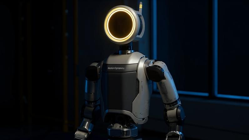Robô humanoide Atlas, da Boston Dynamics — Foto: Divulgação/Boston Dynamics