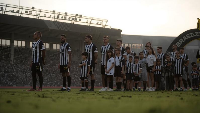 Jogadores do Atlético x Vasco (Foto: Pedro Souza / Atlético)