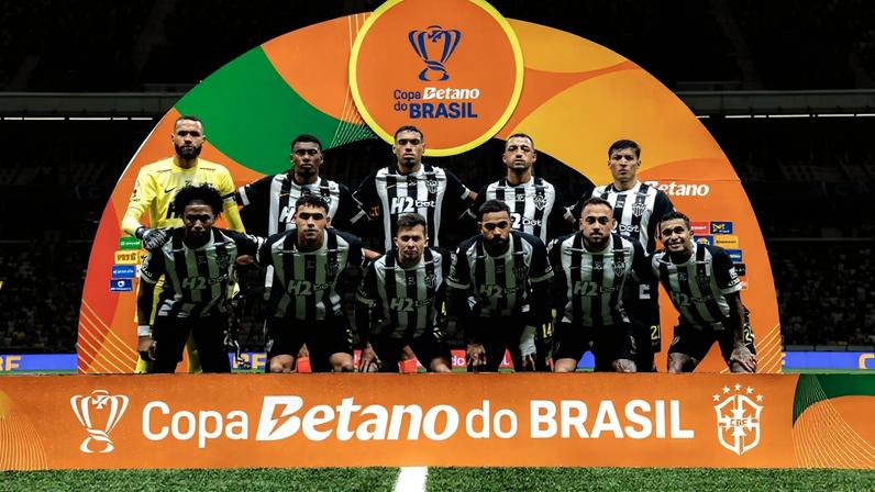 Atlético é o terceiro time que mais venceu partidas em competições nacionais desde 2021