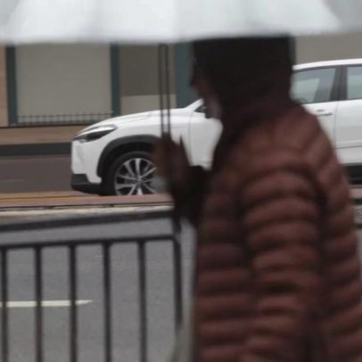Frio e geada atingem o Sul; Sudeste pode ter tempestades nesta terça
