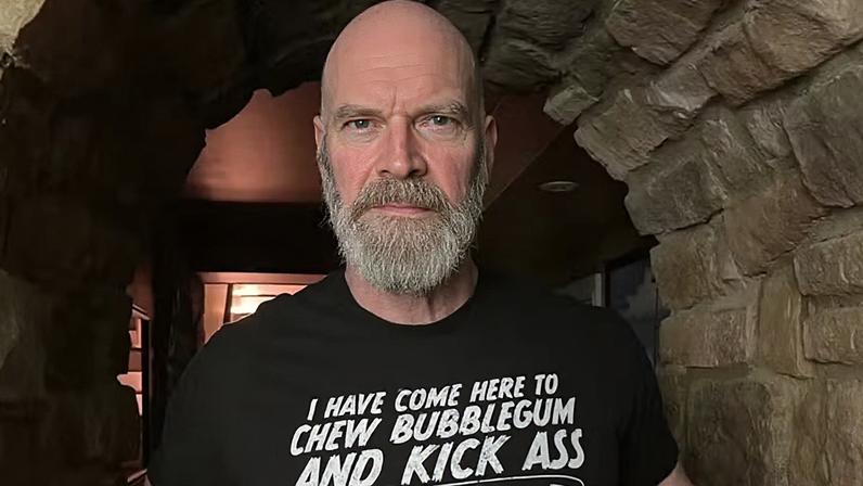 Tyler Mane, ator de X-Men, revela diagnóstico de câncer de mama — Foto: Instagram