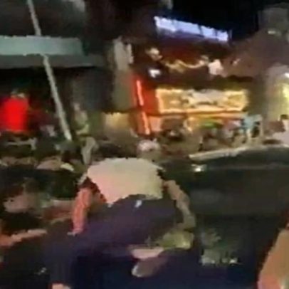 Homem atropela 17 pessoas que comemoravam vitória do México na Copa