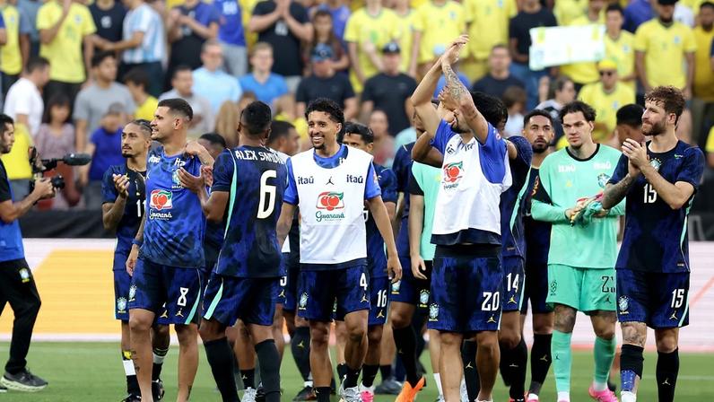 Brasil enfrenta a Escócia de olho no duelo entre Marrocos e Haiti