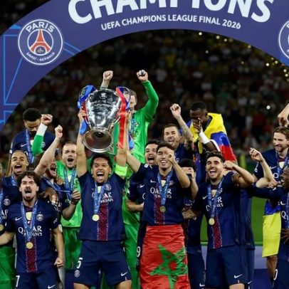 Audiência da Champions coloca SBT em liderança entre emissoras
