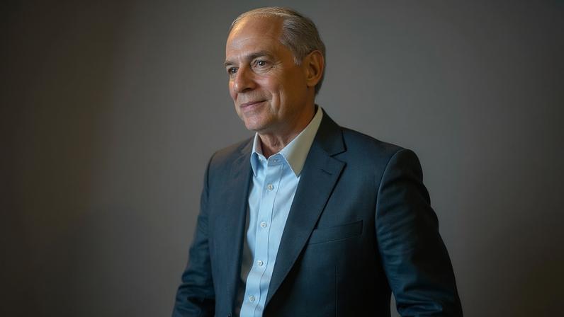 Augusto Lima, controlador do Banco Pleno, liquidado pelo BC — Foto: Reprodução/O Globo