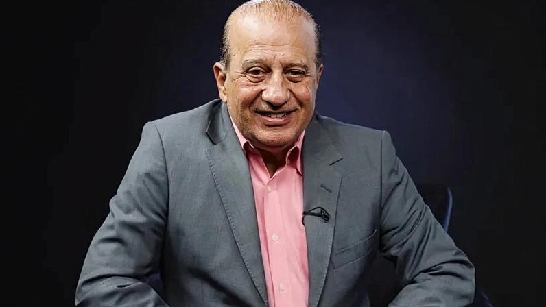 Na imagem, o ministro do TCU Augusto Nardes no estúdio do Poder360, em Brasília (8.jun.2026)