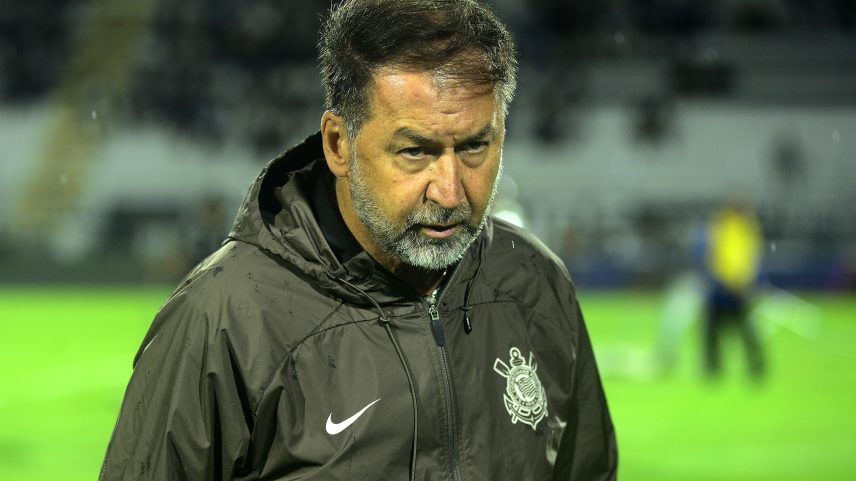 Augusto Melo, presidente do Corinthians entre 2024 e 2025 — Foto: Marcos Ribolli