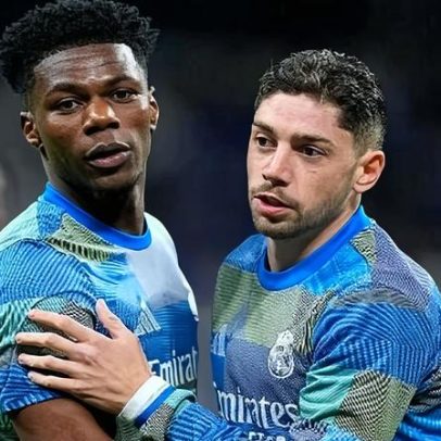 Tchouaméni lamenta briga com Valverde no Real Madrid