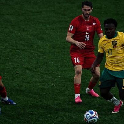 Austrália vence Turquia por 2 a 0 e surpreende na Copa do Mundo