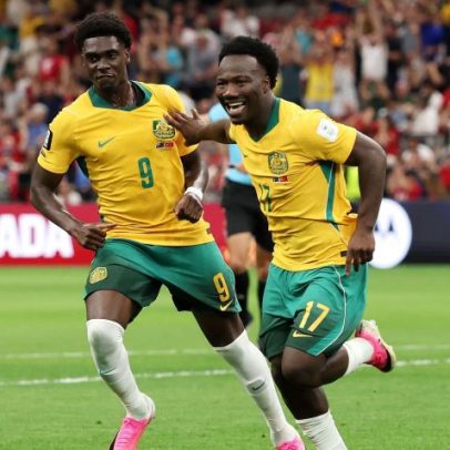 Autor do golaço pela Austrália nasceu refugiado e treinou no Bayern