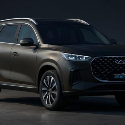CAOA Chery lança Tiggo 7 e 8 PHEV com recarga rápida