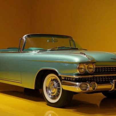Museu Carde renova acervo com 21 carros e ícones dos anos 90