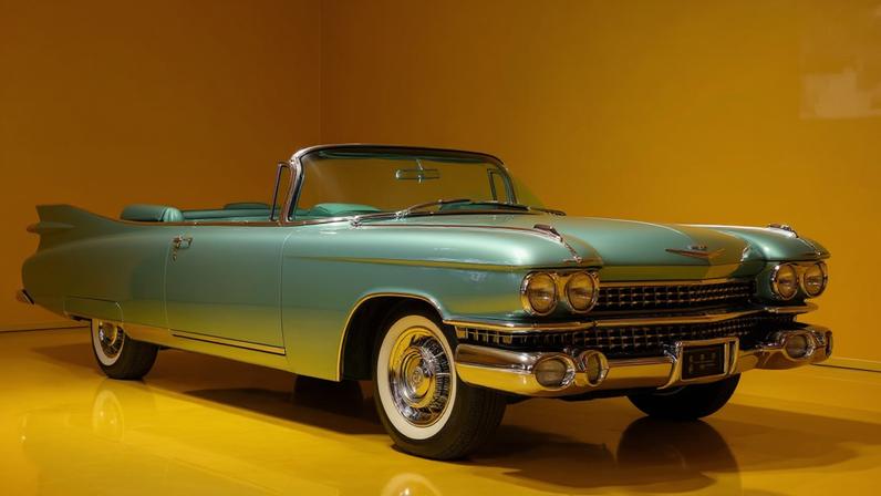 Cadillac Eldorado Biarritz com motor V8 é uma das novidades do Museu Carde