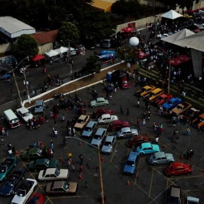 8º Vintage Motors Club reúne carros antigos em Betim com entrada grátis domingo