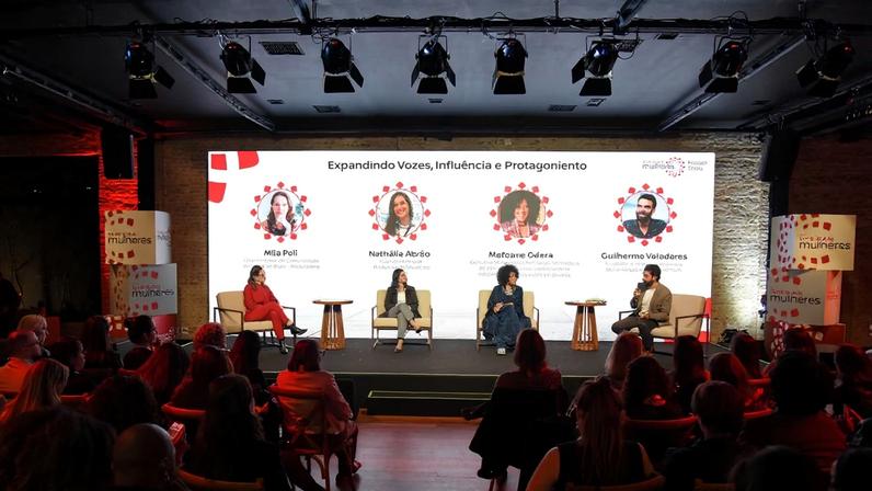 Encontro reuniu nomes importantes da área de relações humanas e do mercado automotivo para debater equidade e diversidade