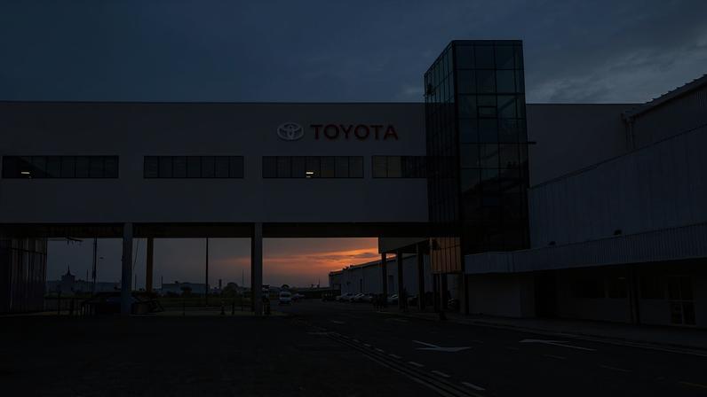 Fachada da fábrica da Toyota em Sorocaba (SP) que irá produzir o Corolla
