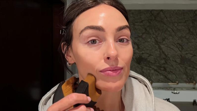 Escova facial
