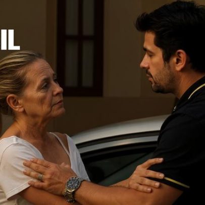Carminha sai da mansão após drama e reconquista Tufão