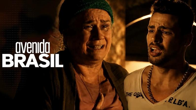 Avenida Brasil: Jorginho descobre que Lucinda e Nilo são seus avós