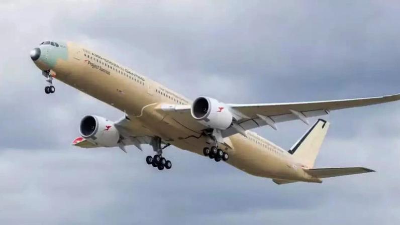 Airbus realizou nesta terça-feira, 2, o primeiro teste em voo do A350-1000ULR, aeronave desenvolvida para operar rotas ultralongas de até 22 horas sem escalas