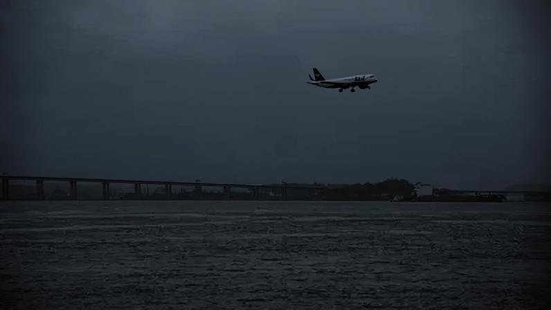Frente fria no Rio de Janeiro