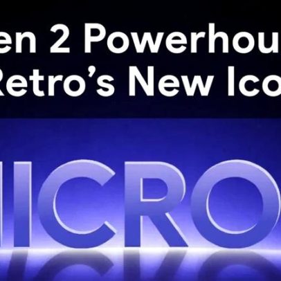 Ayaneo apresenta Pocket Micro 2, nova versão do menor portátil horizontal