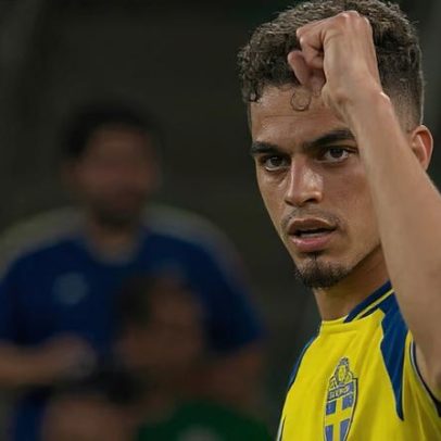 Jogador sueco não comemora gol contra Tunísia; entenda o motivo