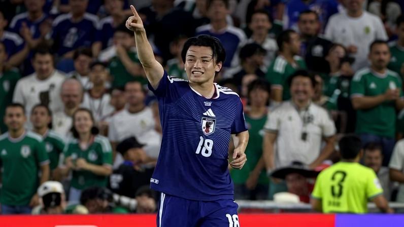Ayase Ueda atua no Feyenoord, da Holanda, e é um dos destaques do Japão na Copa