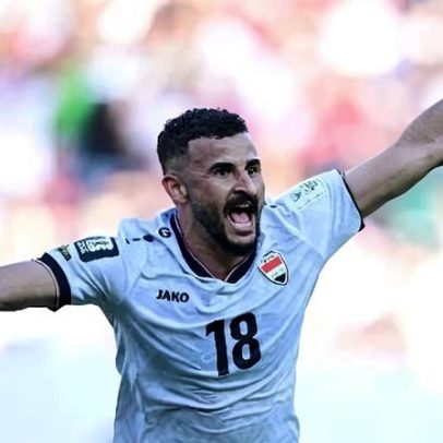Autor do 1º gol do Iraque na Copa teve pai morto e foi interrogado nos EUA
