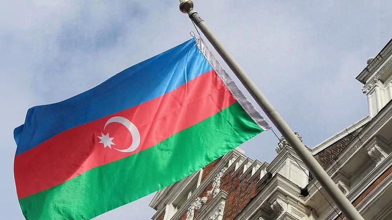 Bandeira do Azerbaijão — Foto: Wikimedia Commons