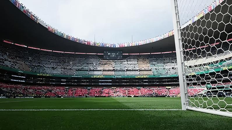 Estádio Azteca é palco do duelo entre México e África do Sul. jogo que abre a Copa de 2026