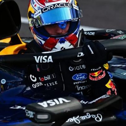 Verstappen sofre quebra no grid e abandona o GP de Mônaco