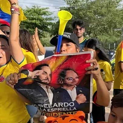 Outsider de direita apoiado por Trump parece vencer eleição na Colômbia
