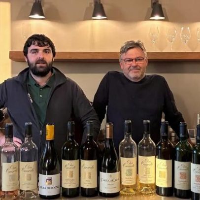 Entre os melhores vinhos da Córsega, o duo pai e filho impulsiona o sucesso