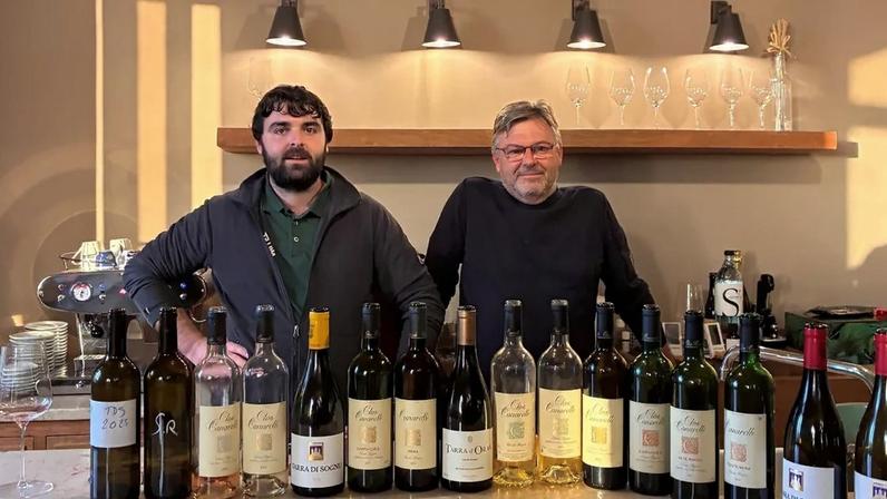 Entre os melhores vinhos da Córsega, o duo pai e filho impulsiona o sucesso