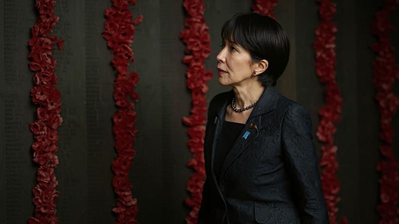 PM Takaichi, who has been advocating for stronger defence alliances, on a visit to Australia in May