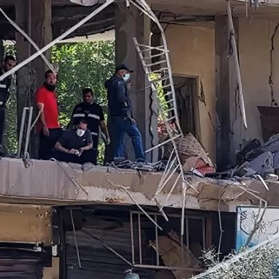 Líbano confirma três mortos em ataque israelense a subúrbio de Beirute