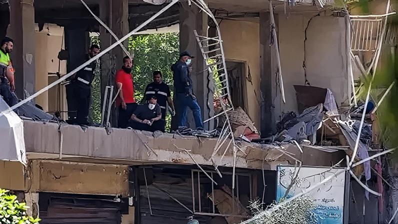 Líbano confirma três mortos em ataque israelense a subúrbio de Beirute